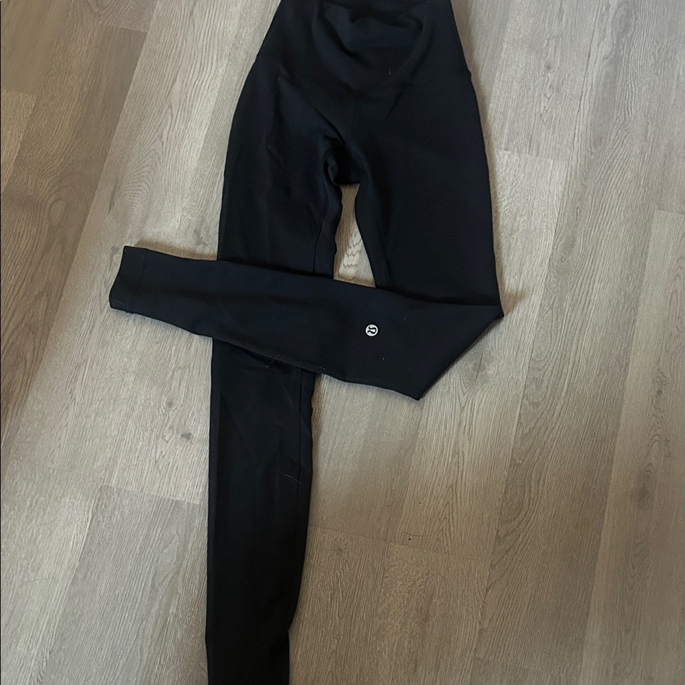 lululemon athletica Black Leggings